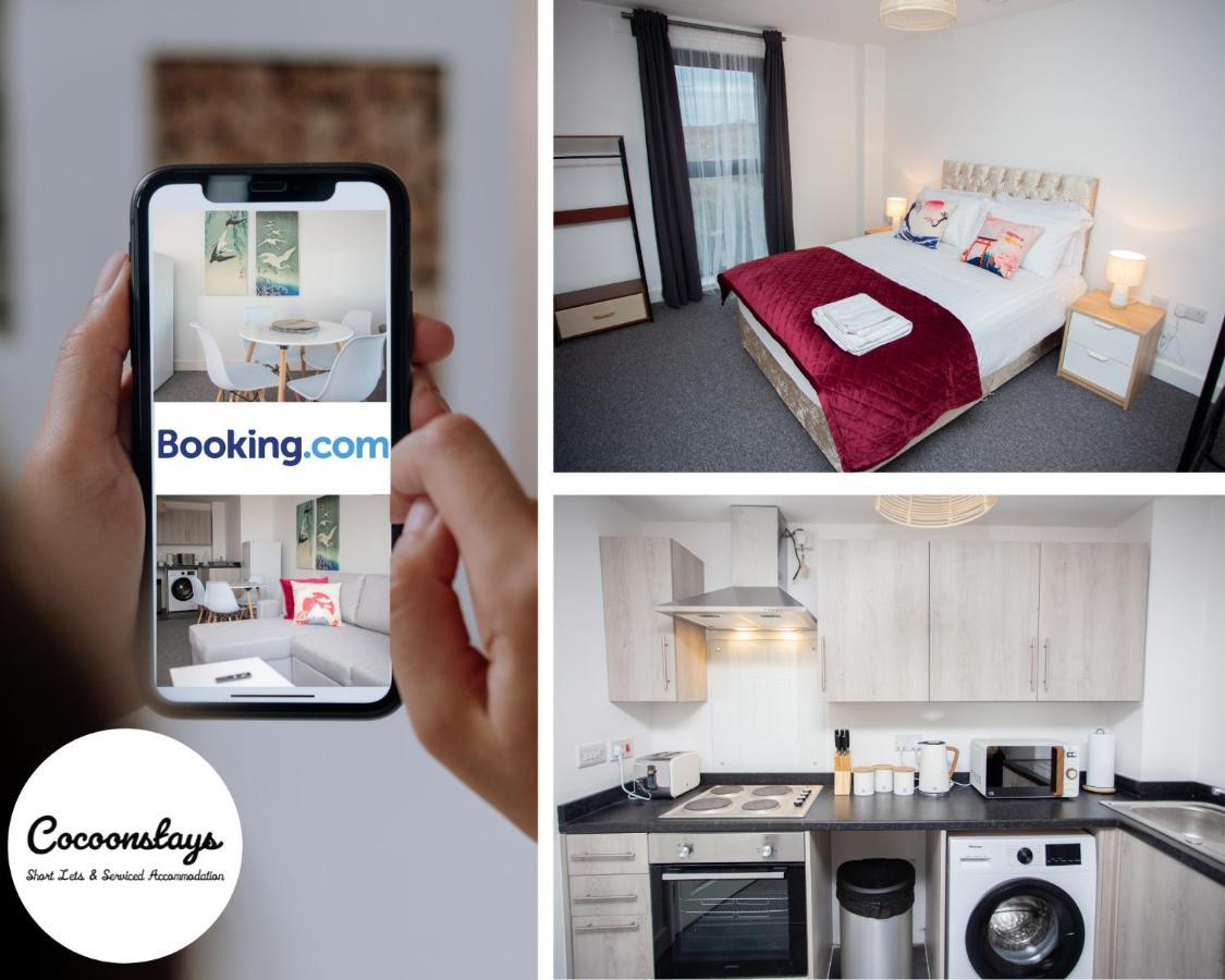 Cocooonstays Short Lets & Accommodation Слау Экстерьер фото